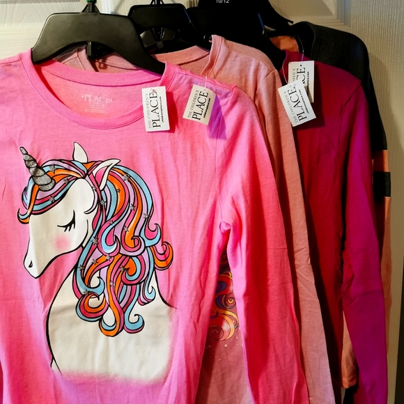 The Children's Place Other - Lot of brand new long sleeve girls shirts